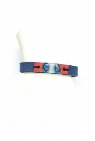 Patriotic Glass Bracelet